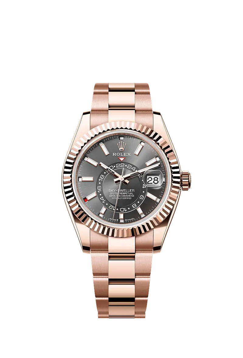 Sky-Dweller Everose or